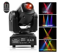 UKing 50W Stage Light LED Moving Head,RGBW Disco Lights 9/11 CH,8 Gobos 8 Colors Dance Lights with Remote Controller Sound Activated for Party Bar DJ