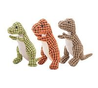 Ukisisi Indestructible robust dino,Dinosaur Dog Toys,Dog Chew Toys for Aggressive Chewers, Medium Large Boredom Dogs