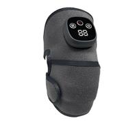 Ukisisi Knee Massager， Advanced Knee Relief， Advanced Knee Devices Massage and Heat，Advanced Pain Relief with Compression LED Screen ，theHeat Brace for Knee Stress Relief-Non detachable-1pcs