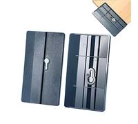 Ukisisi Plasterboard Support Props, Plasterboard Props Set of 2, Ceiling Fitting Board Drywall Fitting, Plaster Wall Panel Fixing Board Durable Ceiling Auxiliary Panel, Additional Ceiling Panel