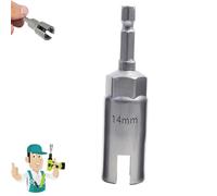 Ukisisi Power Wing Nut Driver Bit Set,1/4 Inch Hex Shank Bolt Removal Tool,screw Hook Driver,hex Bit Socket Bolt Nut Driver Bit Set,power Wing Nut Driver Socket,wing Nut Spanner,wing Nut Removal Tool