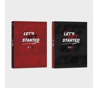 UKISS - 13th Mini Album Let's Get Started CD+Pre-Order Gift (Random ver.)