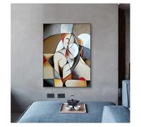 UKIXOM By Picasso Famous Artworks For Living Room Home Decor Pictures HD Canvas Paintings Wall Poster Abstract Dreaming Woman(60x84cm(24x33in)/Unframed)