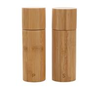 Ukiyo Bamboo Salt and Pepper MillOne Size Brown XD1185
