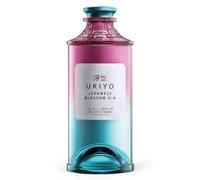 Ukiyo Blossom Japanese Gin, 70 cl