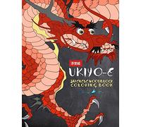 Ukiyo-e: A Japanese Woodblock Coloring Book