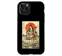 Ukiyo-e Benzaiten Japanese Mythology Buddhist Goddess Case for iPhone 11 Pro
