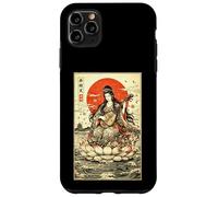 Ukiyo-e Benzaiten Japanese Mythology Buddhist Goddess Case for iPhone 11 Pro Max
