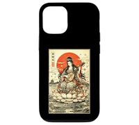 Ukiyo-e Benzaiten Japanese Mythology Buddhist Goddess Case for iPhone 12/12 Pro