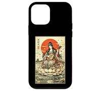 Ukiyo-e Benzaiten Japanese Mythology Buddhist Goddess Case for iPhone 12 mini