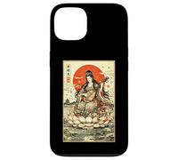 Ukiyo-e Benzaiten Japanese Mythology Buddhist Goddess Case for iPhone 13