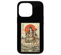 Ukiyo-e Benzaiten Japanese Mythology Buddhist Goddess Case for iPhone 13 Pro