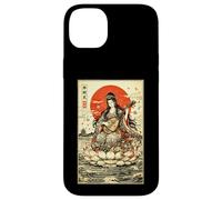 Ukiyo-e Benzaiten Japanese Mythology Buddhist Goddess Case for iPhone 14 Plus