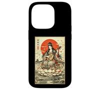 Ukiyo-e Benzaiten Japanese Mythology Buddhist Goddess Case for iPhone 14 Pro