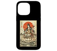 Ukiyo-e Benzaiten Japanese Mythology Buddhist Goddess Case for iPhone 14 Pro Max