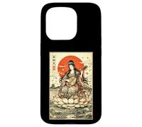 Ukiyo-e Benzaiten Japanese Mythology Buddhist Goddess Case for iPhone 15 Pro