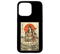 Ukiyo-e Benzaiten Japanese Mythology Buddhist Goddess Case for iPhone 15 Pro Max