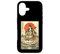Ukiyo-e Benzaiten Japanese Mythology Buddhist Goddess Case for iPhone 17