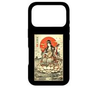 Ukiyo-e Benzaiten Japanese Mythology Buddhist Goddess Case for iPhone 17 Pro