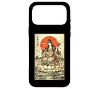 Ukiyo-e Benzaiten Japanese Mythology Buddhist Goddess Case for iPhone 17 Pro Max