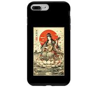 Ukiyo-e Benzaiten Japanese Mythology Buddhist Goddess Case for iPhone 7 Plus/8 Plus