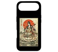Ukiyo-e Benzaiten Japanese Mythology Buddhist Goddess Case for iPhone Air
