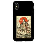 Ukiyo-e Benzaiten Japanese Mythology Buddhist Goddess Case for iPhone X/XS