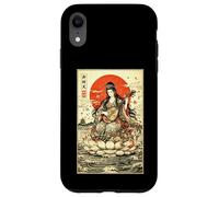 Ukiyo-e Benzaiten Japanese Mythology Buddhist Goddess Case for iPhone XR