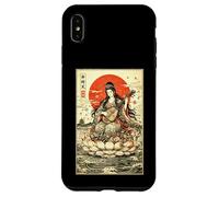 Ukiyo-e Benzaiten Japanese Mythology Buddhist Goddess Case for iPhone XS Max