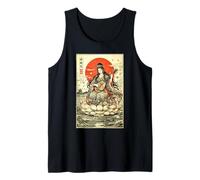 Ukiyo-e Benzaiten Japanese Mythology Buddhist Goddess Tank Top