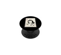 Ukiyo-e Frog Billiards Player Japanese Style Art PopSockets Adhesive PopGrip