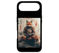 Ukiyo-e Japanese Woodblok Art Samurai Fox Warrior Case for iPhone Air
