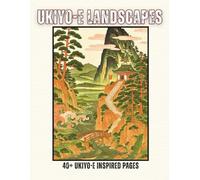 Ukiyo-e Landscapes: Traditional Japanese Scenic Line Art (Ukiyo-e Coloring Books)