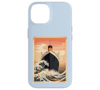 Ukiyo-e Ocean Liner Great Wave RMS Titanic Vintage Art Case for iPhone 14