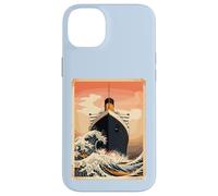 Ukiyo-e Ocean Liner Great Wave RMS Titanic Vintage Art Case for iPhone 14 Plus