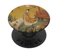 Ukiyo-e Woman Under The Moon PopSockets Adhesive PopGrip