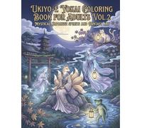 Ukiyo-e Yokai Coloring Book for Adults Vol.2: Mystical Japanese Spirits and Fantasy Art