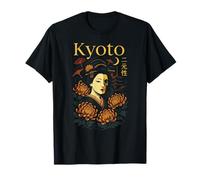Ukiyo Frog Dragon Samurai Tiger Asia Japan Geisha T-Shirt