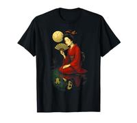 Ukiyo Frog Dragon Samurai Tiger Asia Japan Geisha T-Shirt