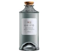 Ukiyo Japanese Rice Vodka 70cl