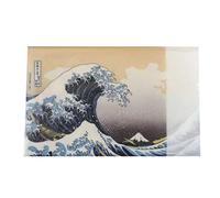 Ukiyoe Design of Katsushika Hokusai “The Great Wave”of Thirty-six Views of Mt. Fuji Mino Washi Japanese Toraditional Kaishi Paper 20 Sheets