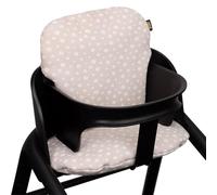 UKJE 2 Piece Cushion Compatible with Bugaboo Giraffe Highchair (Pink Daisy)