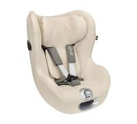 UKJE Protective Cover Compatible with Cybex Sirona Z and Sirona T i-Size - Car Seat Covers for Children - Car Seat Cover for Children (Beige Wafel)