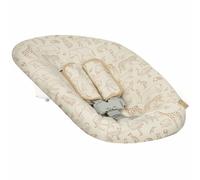 Ukje Protective Cover Compatible with Stokke Newborns with Belt Pads | Highchair Accessories | Fabric Cover for Babies and Small Highchairs | Handmade in Europe