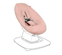 UKJE Protective Swing Cover Compatible with 4moms MamaRoo 5, Multi-Motion Baby Swing, Baby Swing Liners, Baby Rocker Cover, Easy to Install, Easy to Wash, Handmade in Europe (Pink)