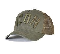 UKKD Baseball Cap Fashion Sports Black Colour White Icon Letter Embroidery Breathable Cotton Mesh Hats Baseball Hat Sunscreen Tide Cap