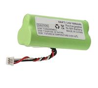 Ukkipower 3.6V 1000mAh Replacement Battery Compatible With Symbol LS4278 LS4278-M 82-67705-01 BTRY-LS42RAAOE-01 Barcode Scanner