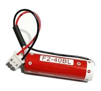 Ukkipower 3.6V 1800mAh 2Pcs ER6C AA PLC Replacement Battery For FX FX2N-48MT FX2N-128MR F2-40BL T2282 PM-20BL LS14500-MF