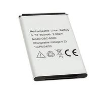 Ukkipower 3.7V 800mAh Replacement Battery DBC-800D For Phone Easy 500 506 508 510 6520 6050 6526 6030 6620 65xx Series 1ICP5/34/50
