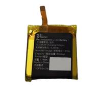 Ukkipower 300mAh APP00282 Replacement Battery For Louis Vuitton Tambour Horizon 2 2nd Gen Digital Smart Watch